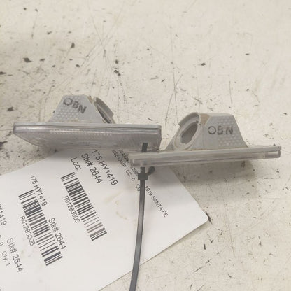 Hyundai Santa Fe License Plate Light Lamp  2019 2020