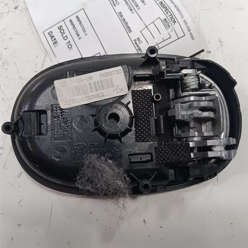 Kia Soul Door Handle Left Rear Interior Inside  2017 2018 2019