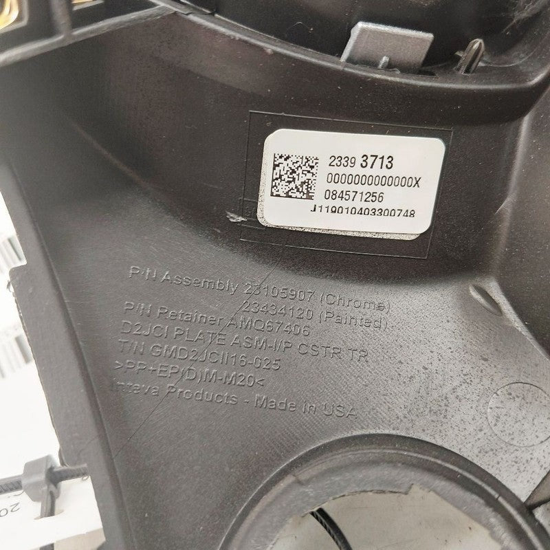 Chevy Volt Speedometer Bezel Dash Surround Trim  2019 2018 2017 2016 O