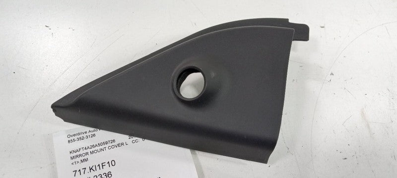 Kia Forte Mirror Mount Cover Door Trim Left Driver 2010 2011 2012 2013