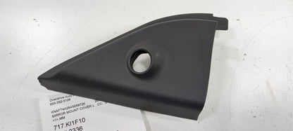 Kia Forte Mirror Mount Cover Door Trim Left Driver 2010 2011 2012 2013