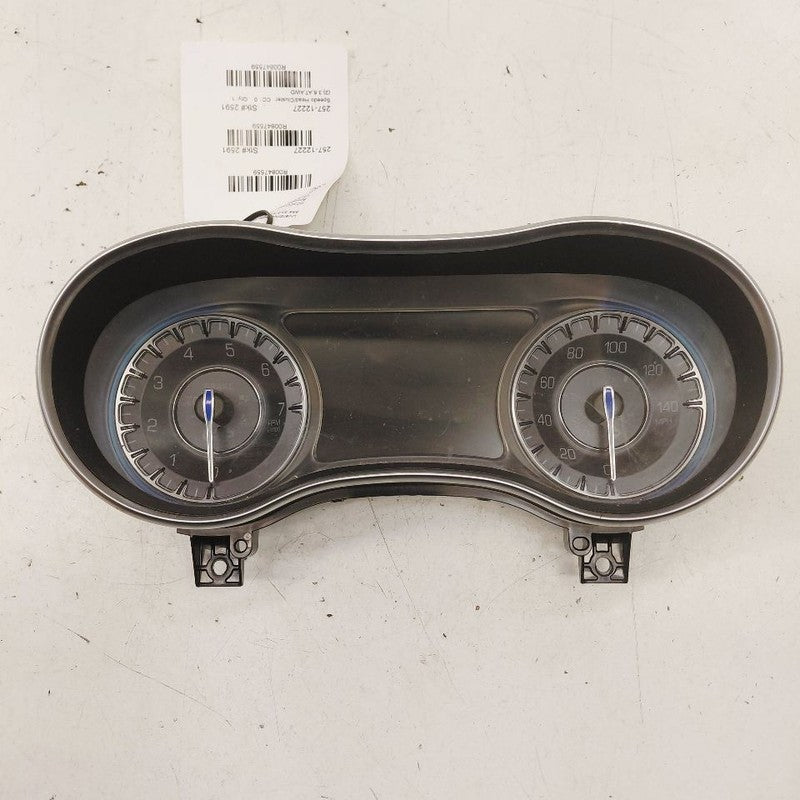 Speedometer Gauge Cluster 140 MPH Without S Badging Fits 18 Chrysler 3