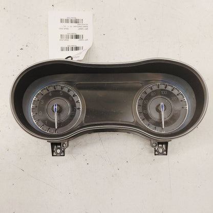 Speedometer Gauge Cluster 140 MPH Without S Badging Fits 18 Chrysler 3