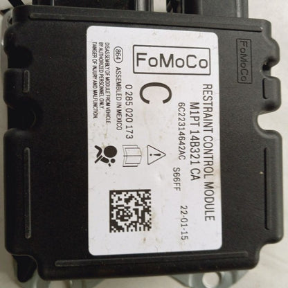 Restraint Control Module Fits 21-24 Ford Bronco Sport