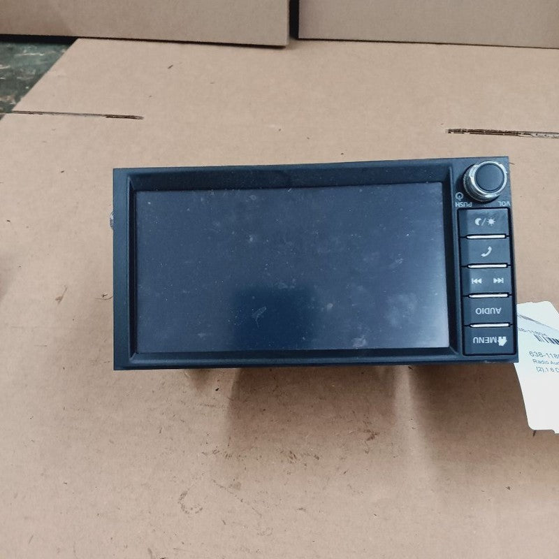 Audio Equipment Radio Display and Receiver Am-fm-stereo Fits 18-19 Nis