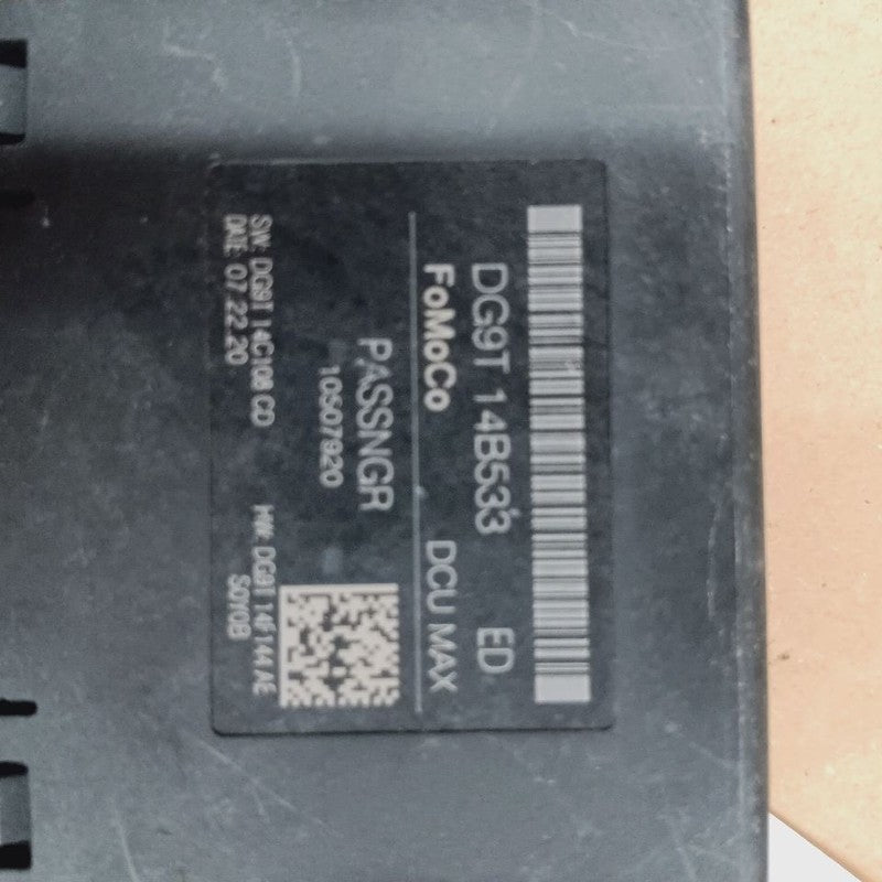 Passenger Right Front Door Control Module Fits 16-18 MKX