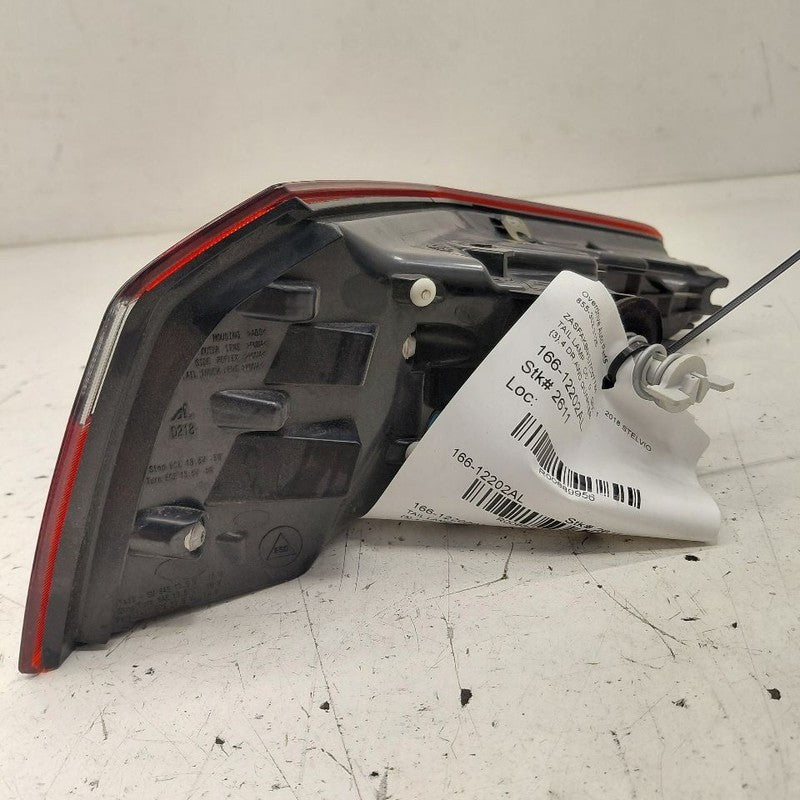 Driver Left Tail Light Brake Lamp Quarter Panel Mounted 18-23 Alfa Rom