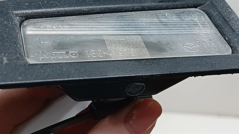 Mazda CX-3 License Plate Light Lamp  2019 2020 2021 2022 OEM