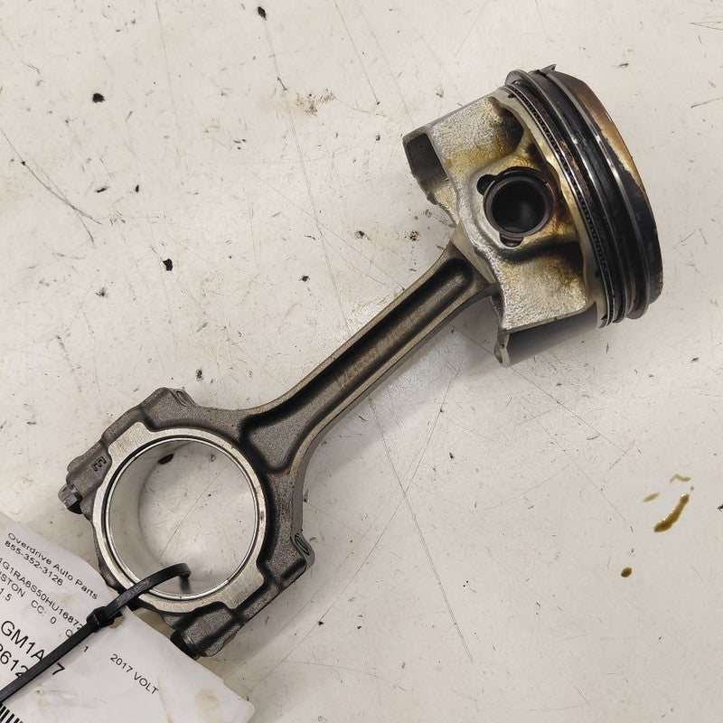 Chevy Volt Single Piston With Connecting Rod   1.5 2016 2017 2018 2019