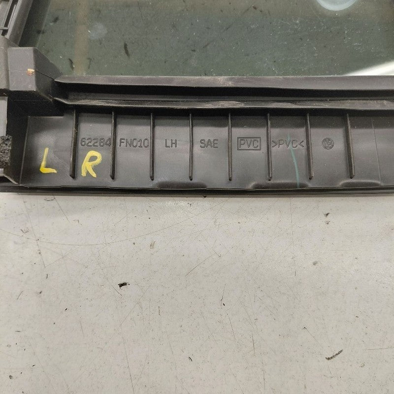 Left Rear Door Vent Glass Window Fits 24-25 XV Subaru Crosstrek