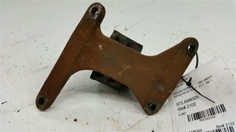Jeep Liberty Engine Motor Mount Right Passenger OEM  2002 2003 2004 2005