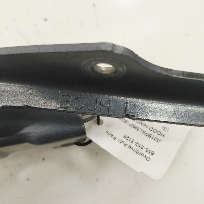 Mazda 3 Hood Hinge Set Left and Right  2023 2022 2021