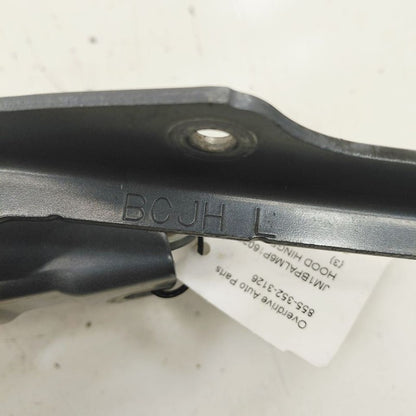 Mazda 3 Hood Hinge Set Left and Right  2023 2022 2021