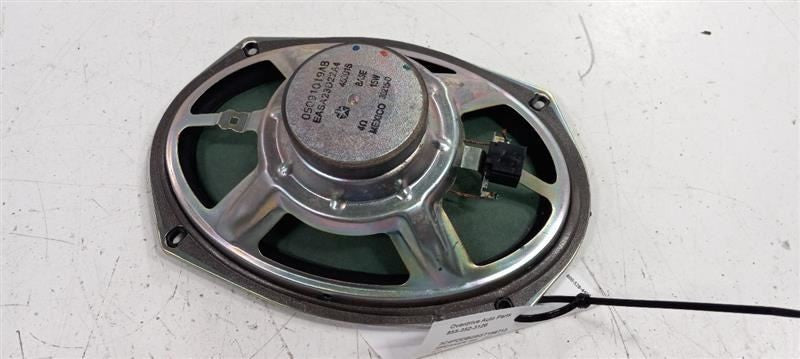 Dodge Journey Speaker Right Passenger Rear 2016 2015 2014 2013 2012