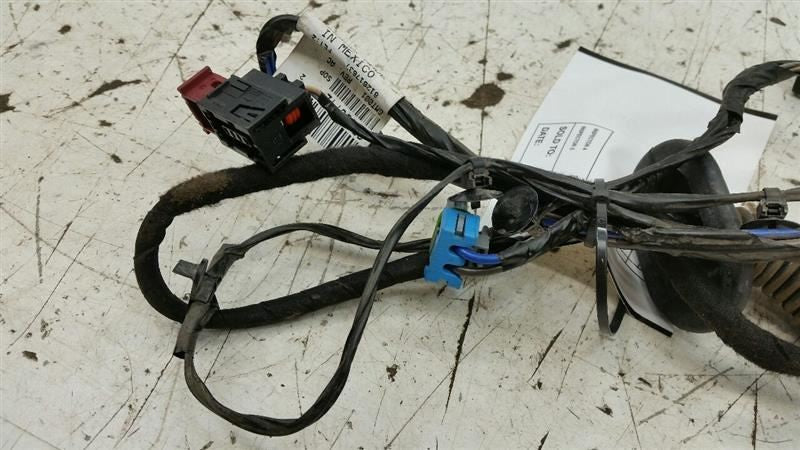 Chevy HHR Door Harness Wire Wiring Right Passenger Rear Back 2007 2008 2009 2010