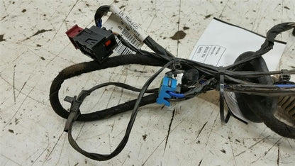 Chevy HHR Door Harness Wire Wiring Right Passenger Rear Back 2007 2008 2009 2010