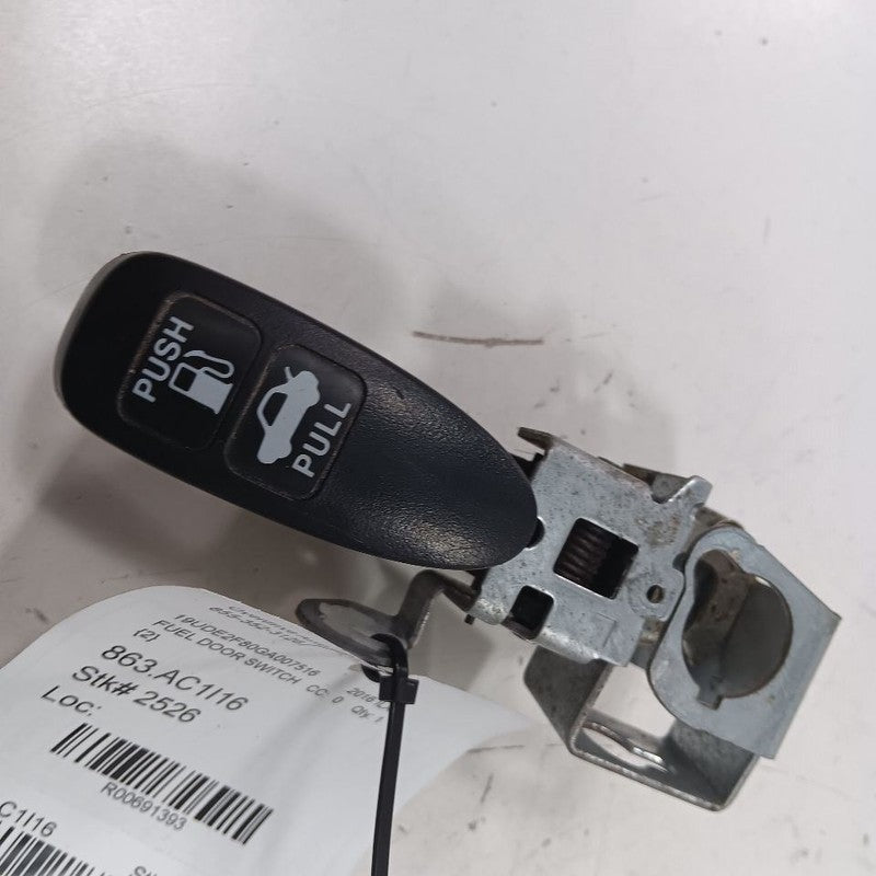 Acura ILX Fuel Door Switch Gas Cap Cover Lid Release Button Control  2016 2017 2