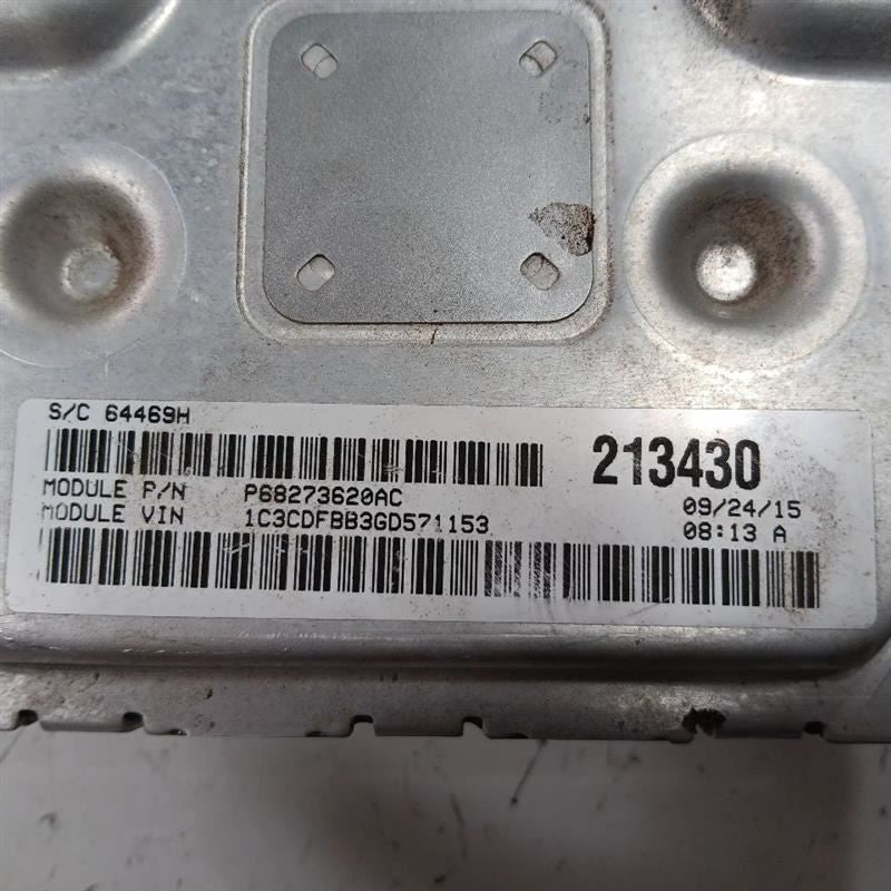 Engine ECM Electronic Control Module Fits 15-16 Dodge Dart OEM