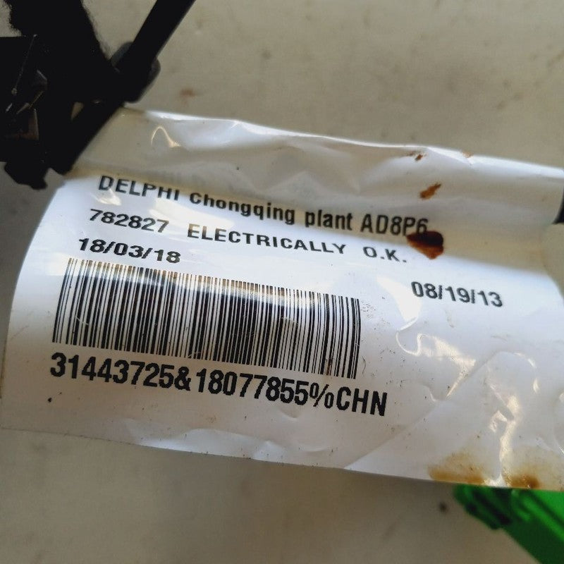 Volvo S60 Center Console Cable {31443725} 2018 2017 2016