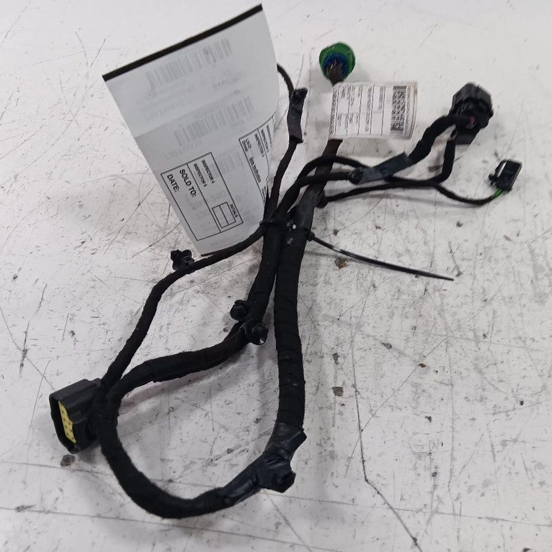 Fiat 500 Door Harness Wire Wiring Right Passenger Rear 2018 OEM