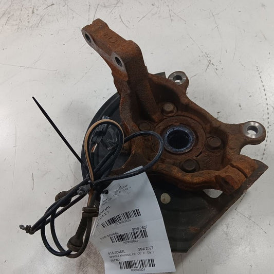 Driver Left Front Spindle Knuckle Bearing Hub Fits 11-23 Nissan LEAF 