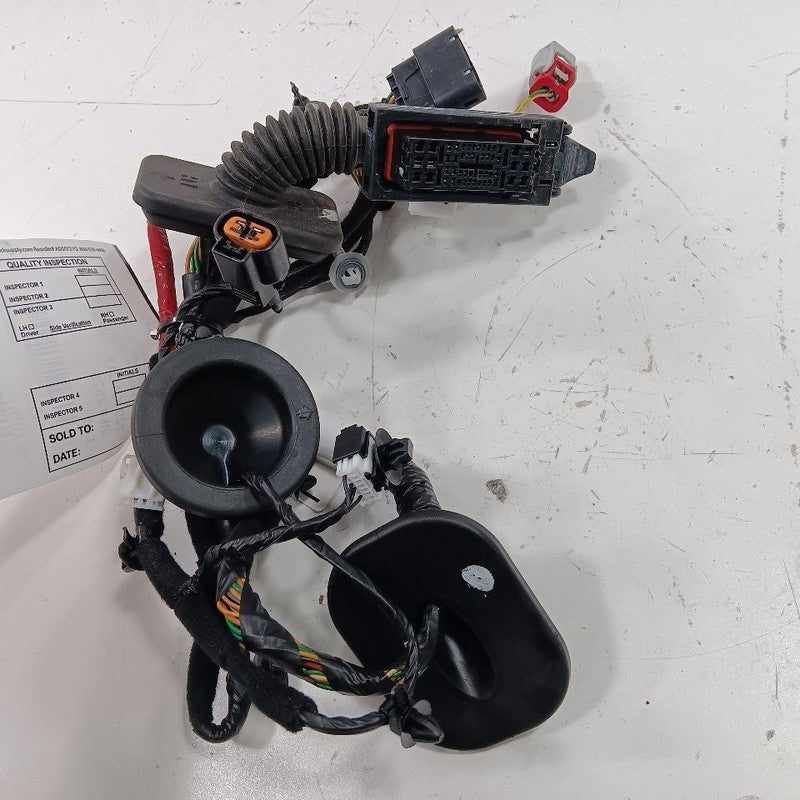 Kia Optima Door Harness Wire Wiring Right Passenger Front  2018 2017 2016
