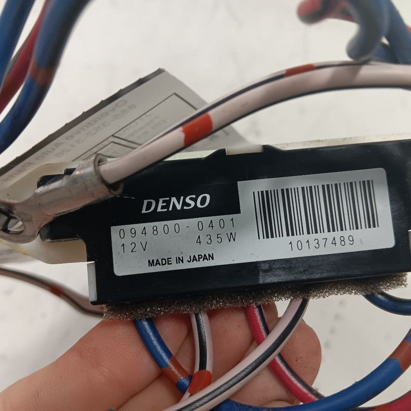 8710752070 Electric Heater Core Toyota Prius C VIN B3 7th And 8th Digit 12-19 Toyota Prius