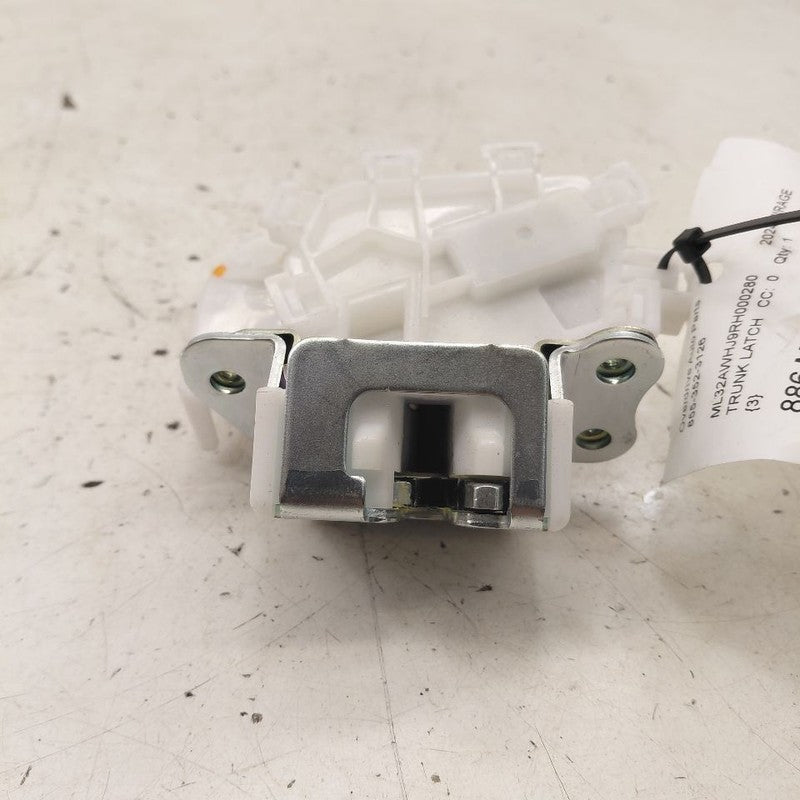 Mitsubishi Mirage Trunk Latch  2024 2023 2022 2021