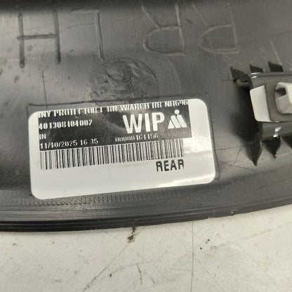 Honda HR-V Left Rear Rearward Fender Flare 2026 2025 2024 2023