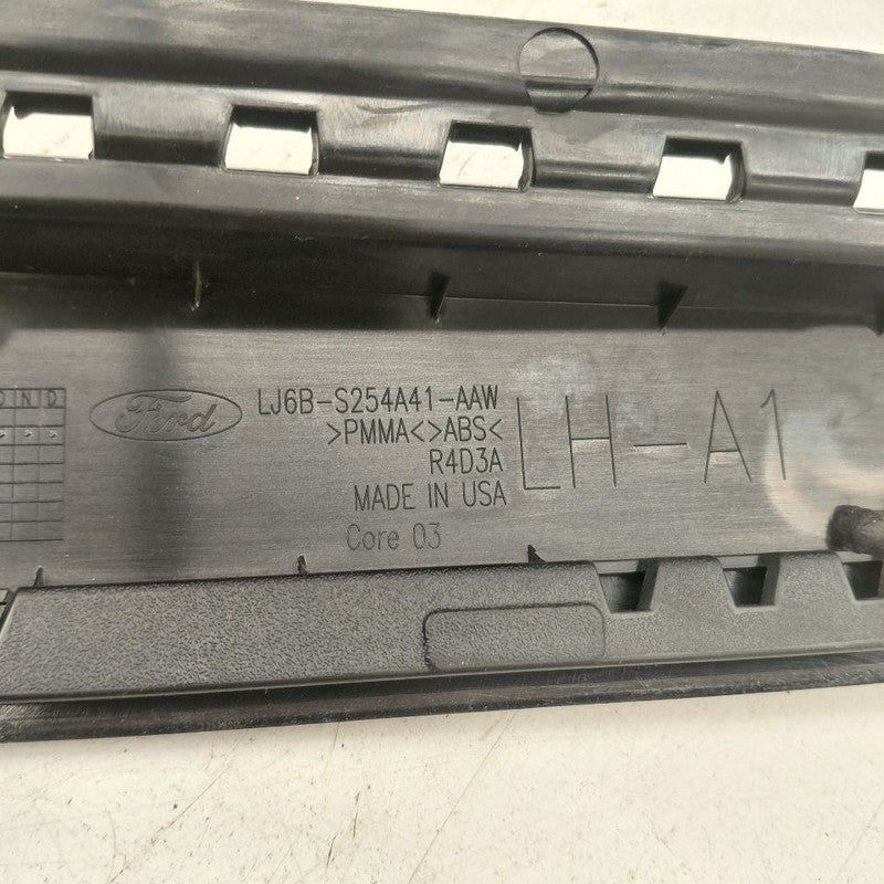 Ford Escape Left Rear Door Applique Molding {LJ6BS254A41AAW} 2020 2021