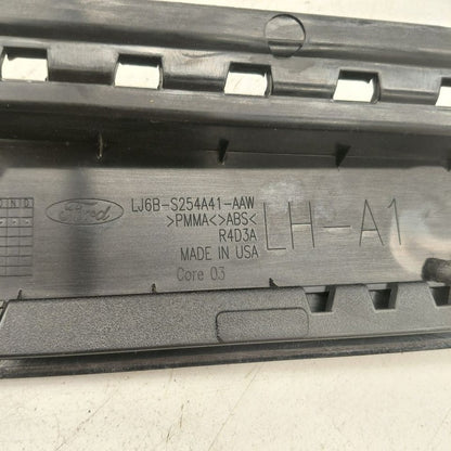 Ford Escape Left Rear Door Applique Molding {LJ6BS254A41AAW} 2020 2021