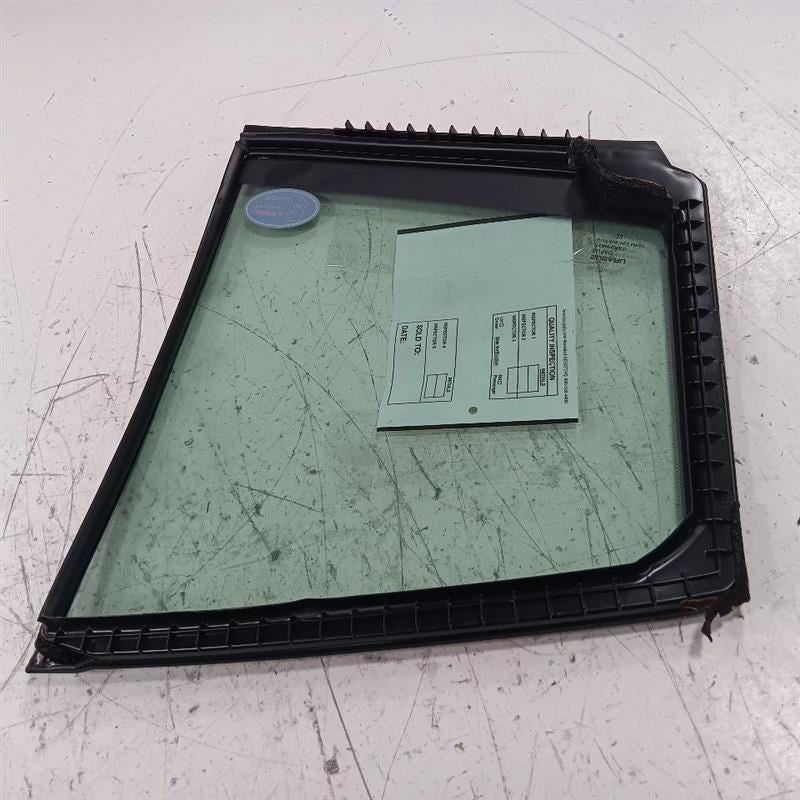 Left Rear Door Vent Window Glass 20-24 Subaru Legacy