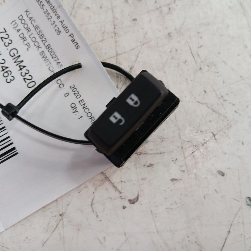 Buick Encore Power Door Lock Switch  2017 2018 2019 2020
