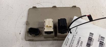 2014 Cadillac Srx Sun Roof Sunroof Switch