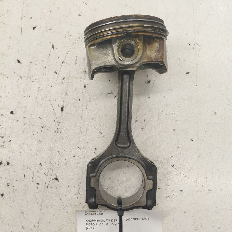 Kia Sportage Single Piston With Connecting Rod   2.4 2020 2021 2022