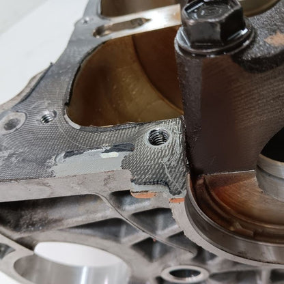 Bare Engine Cylinder Block 4 Door X Model 2.4L VIN B 8th Digit 16-17 FIAT 500