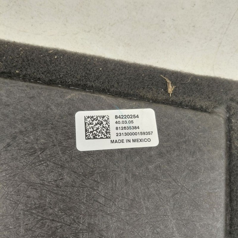 Chevy Equinox Spare Tire Cover Trunk Mat  2024 2023 2022