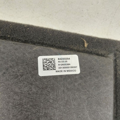 Chevy Equinox Spare Tire Cover Trunk Mat  2024 2023 2022