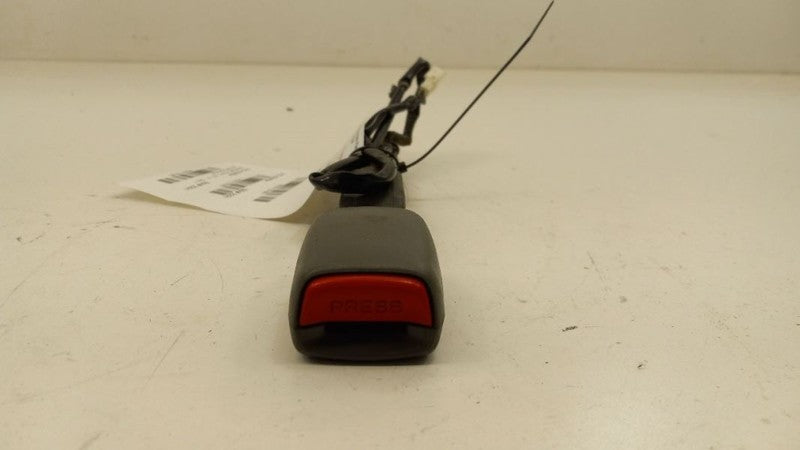 86842ET081 Passenger Front Seat Belt Bucket Buckle Latch Cloth Seats Fits 07-10 SENTRA