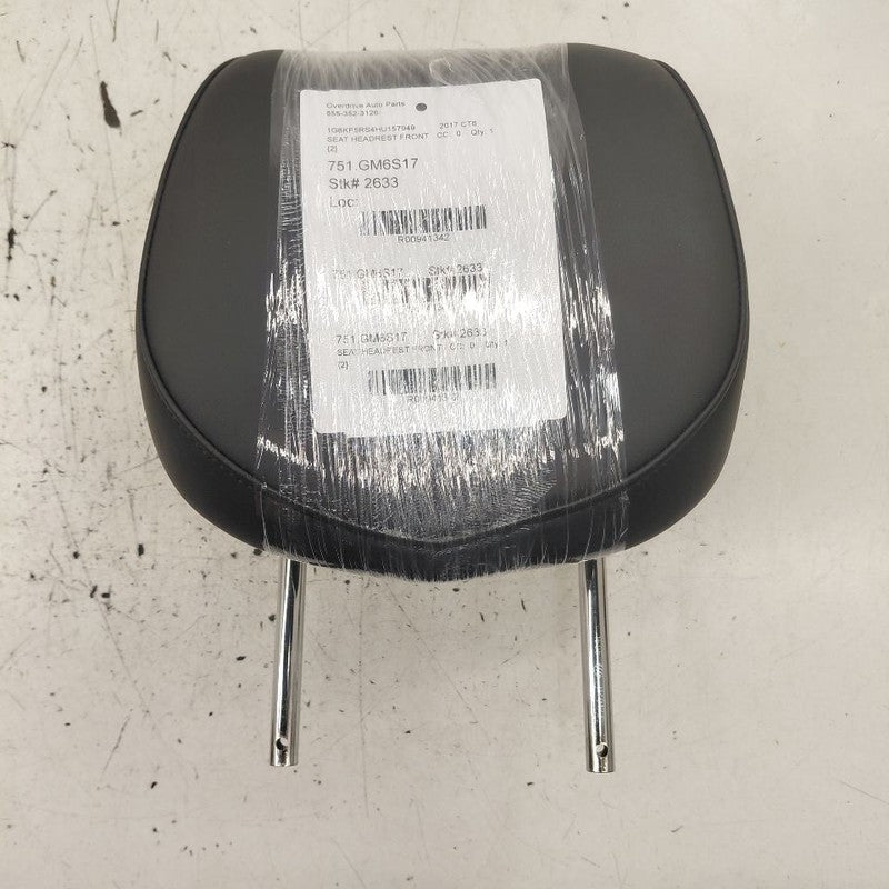 Cadillac CT6 Seat Headrest Front Head Rest  2018 2017 2016