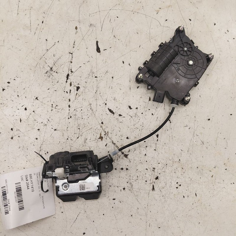 Hyundai Santa Fe Trunk Latch  2019 2020
