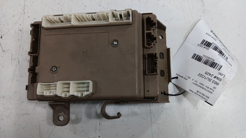 Subaru Impreza Cabin Fuse Box Interior Inner Under Dash 2017 2018 2019