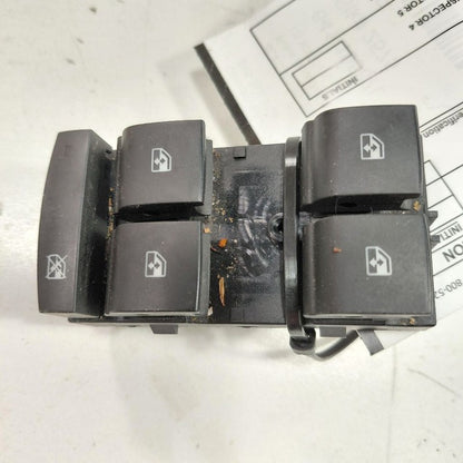 Driver's Front Door Window Switch Fits 17-20 Buick Encore OEM