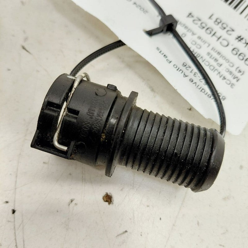 Jeep Compass Coolant Line Adapter  2.0 2025 2024 2023 OEM