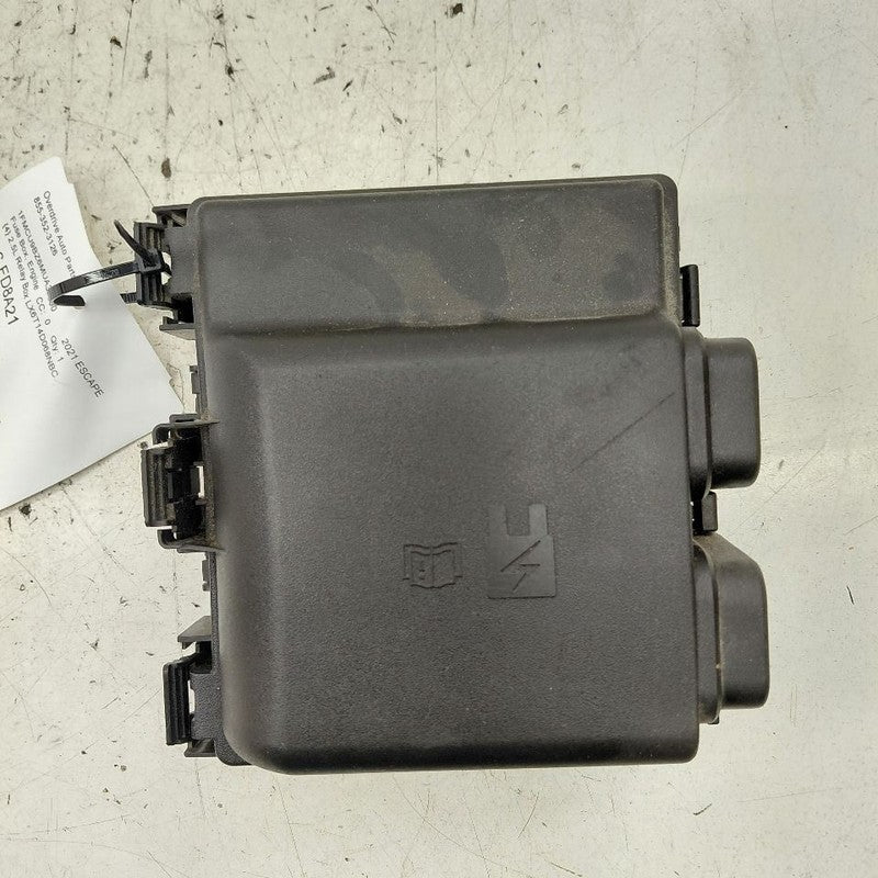 Ford Escape Engine Fuse Relay Box {LX6T14D068NBC} 2020 2021 2022