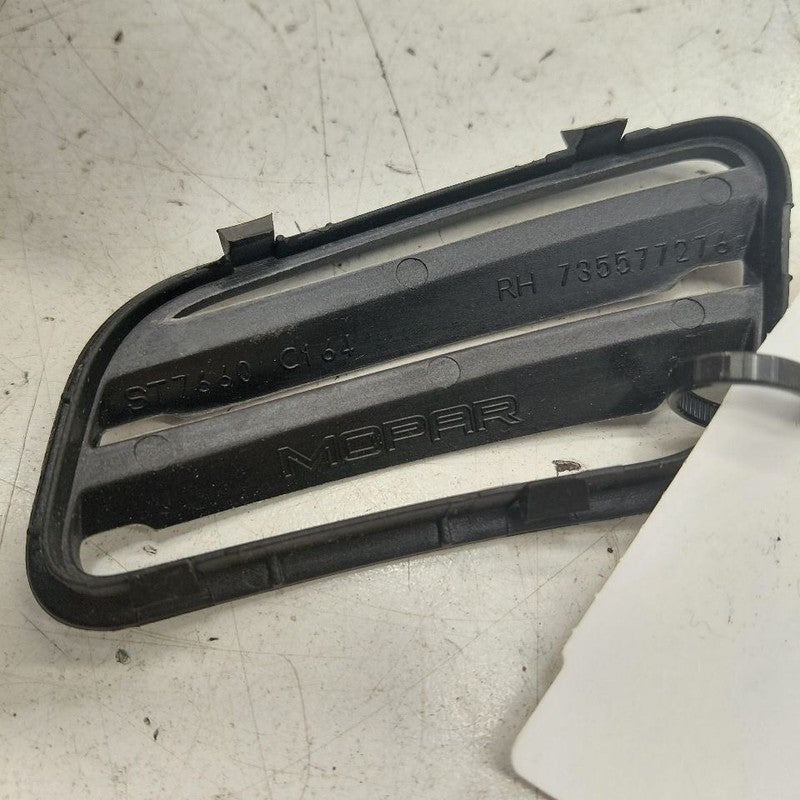 2018 Fiat 500 X Model Defrost Vent Right Passenger Side