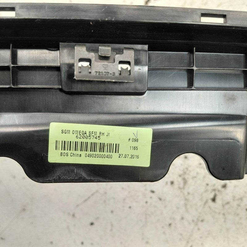 Cadillac CT6 Passenger Right Rear Door Window Sun Shade {62005745} 201