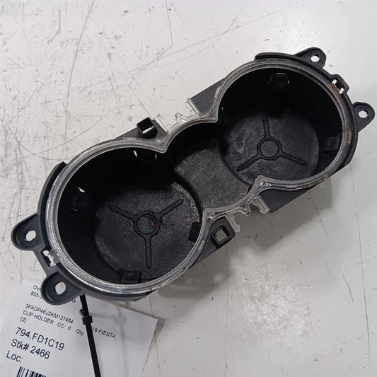 Ford Fiesta Cup Holder  2016 2017 2018 2019 OEM