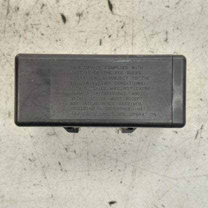 Nissan Versa Note Anti-Theft Control Module {TWC1U241} 2019 2018 2017