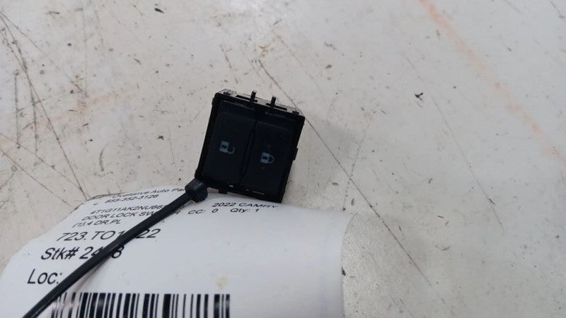 Toyota Camry Power Door Lock Switch  2021 2022 2023